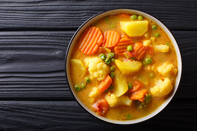 Easy Thai-Style Shrimp and Vegetable Curry