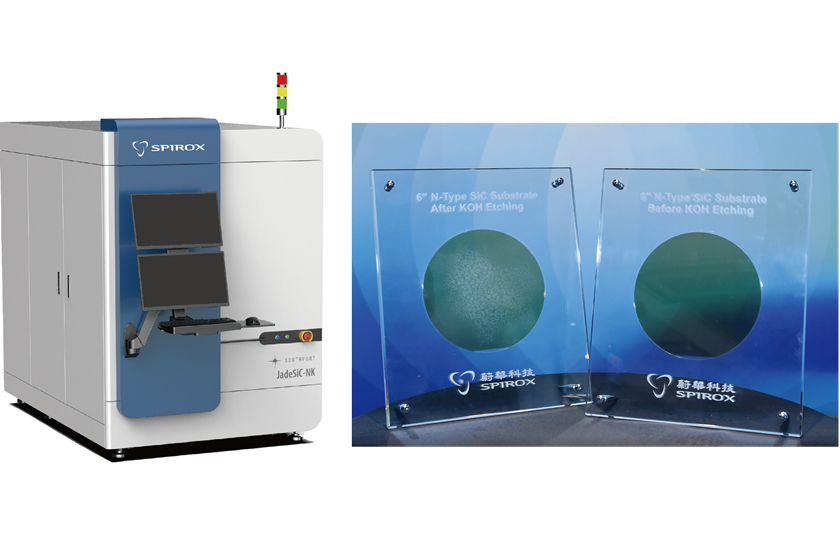 Southport - 【The Wall Street Journal.】Spirox and Southport Launch Industry-first Non-Destructive SiC Defect Inspection System: Saving Significant Costs and Increasing Output; Targeting the Compound Semiconductor Market